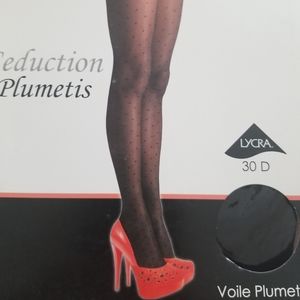 cache coeur maternity tights medium Black